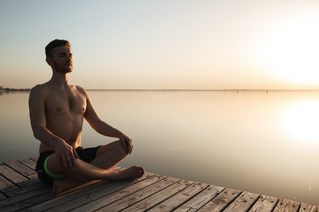 méditation préparation mentale sportive