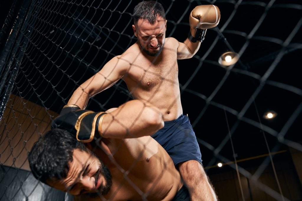 boxeur perd un combat car il a peur