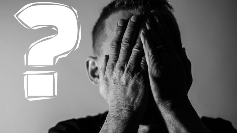 Un sportif qui a du mal à accepter l'échec