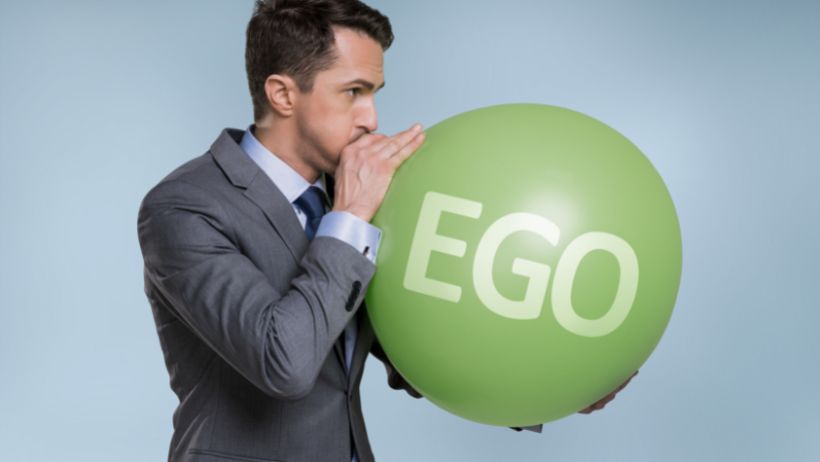 Un sportif qui risque l'échec avec son égo démesuré