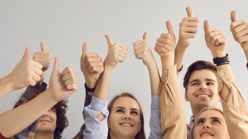 Des clients satisfaits suite à un coaching