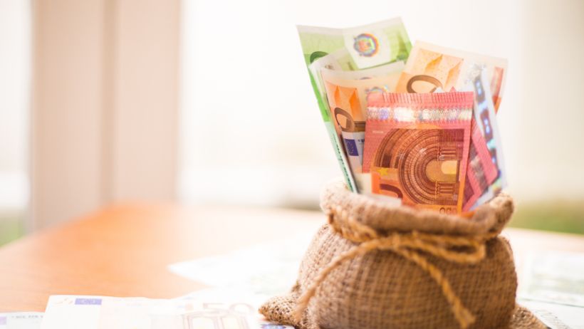 Les gains d'un coach en euros