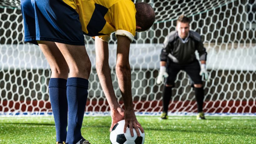 Un footbaleur qui a totalement confiance en lui