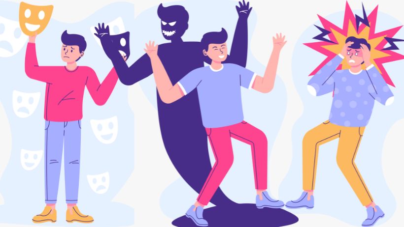 Un sportif performant mais qui a des troubles mentaux