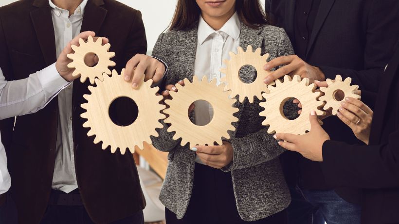 Une équipe autonome grâce à un bon coaching