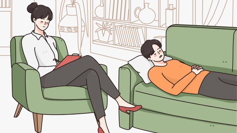 Un athlète en burn out qui consulte un spécialiste