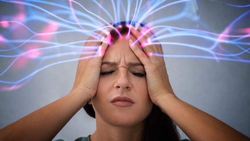 Une athlète en burn out sportif touchée par un stress permanent