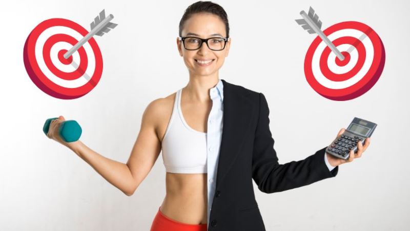Une femme qui réussit sa vie grâce à des bons outils coaching confiance en soi
