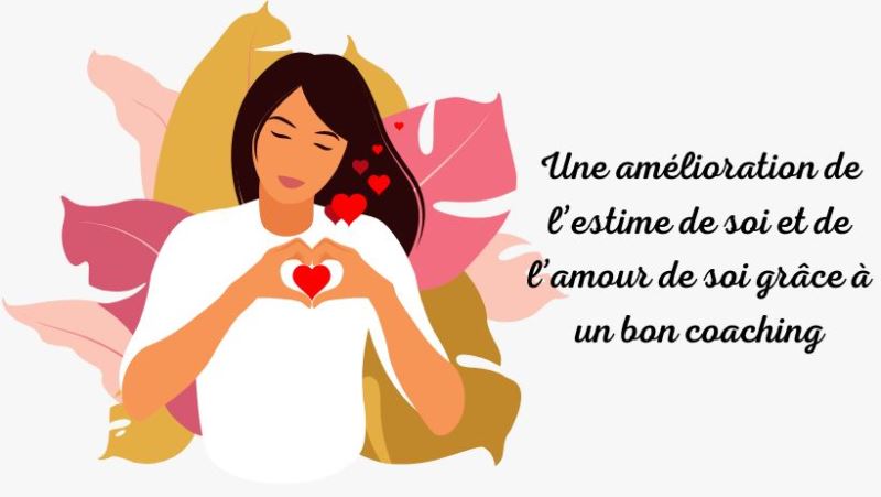 Une femme qui s'aime suite à un bon coaching de confiance en soi