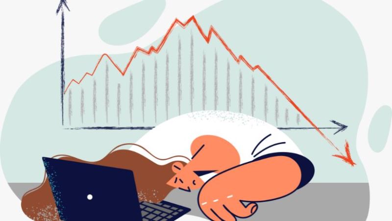 Une personne souffrant d'un manque de motivation suite à plusieurs échecs