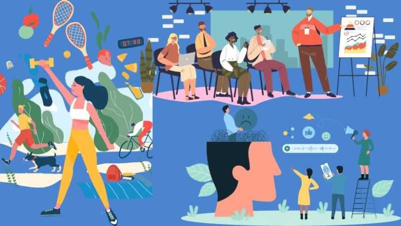Les domaines d'intervention d'un préparateur mental