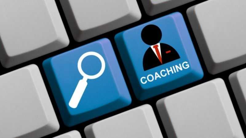 Une illustration de la recherche d'un coach