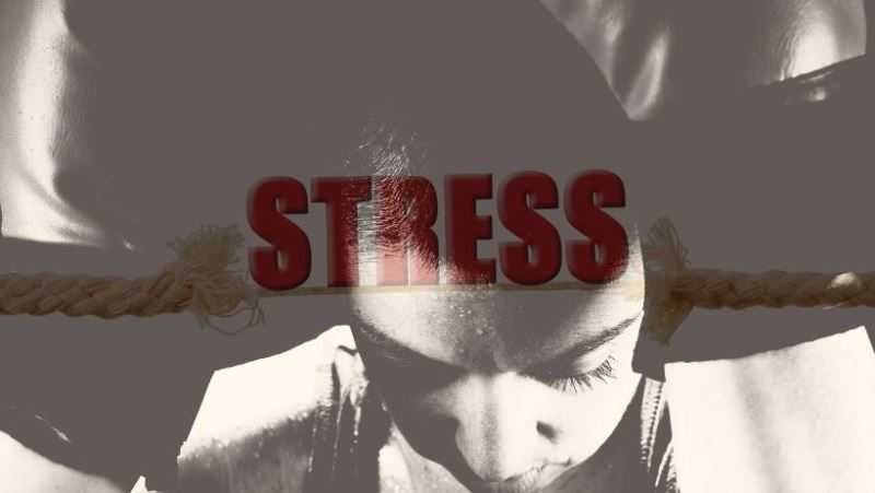 Des réactions physiologiques à cause du stress