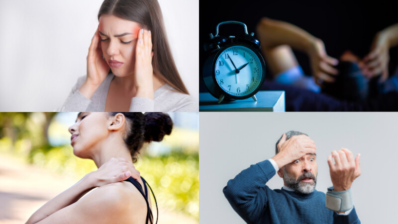 Les conséquences de la pression sur le plan physique