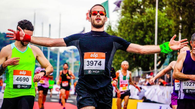 Un coureur qui a dépassé ses blocages grâce à une bonne préparation mentale marathon