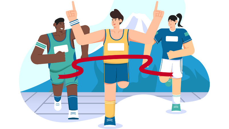Un spécialiste en marathon qui a confiance en lui