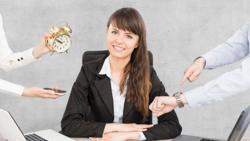 Une personne qui a une bonne résistance au stress