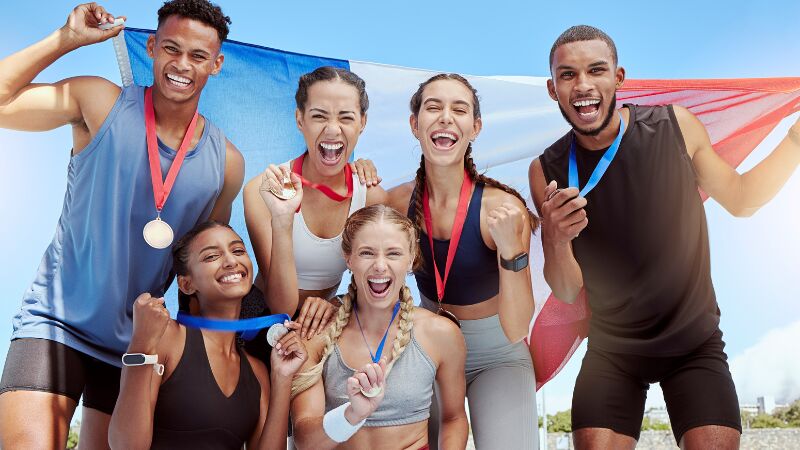 Des médaillés olympiques grâce à une bonne préparation mentale