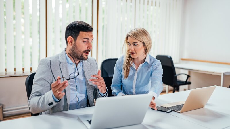 Un manager avec un bon leadership émotionnel