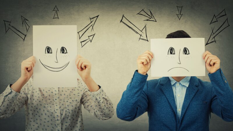 Des personnes qui s'identifient à leur résultat en sport