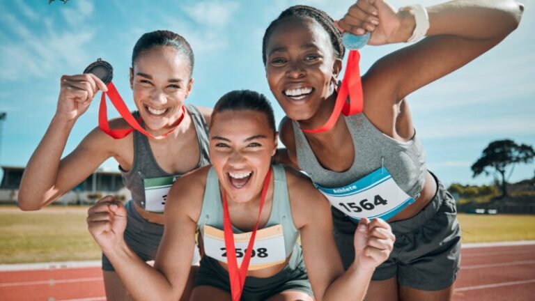 Des sportives médaillées et avec des performances boostées grâce à la dépolarisation