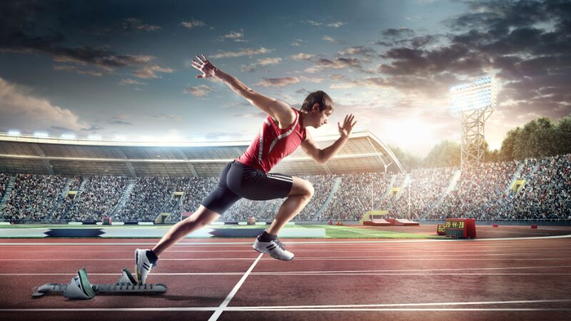 Un athlète qui veut atteindre son plein potentiel