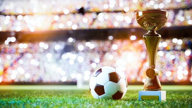 Une compétition de foot avec un enjeu important