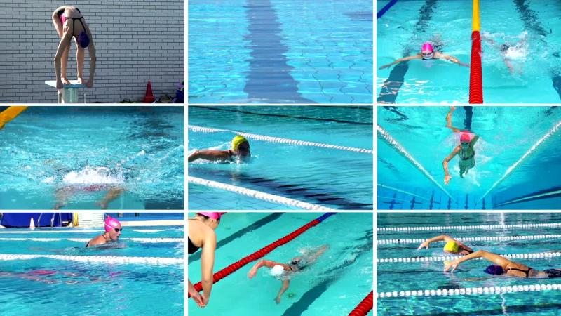 Des athlètes qui arrivent à performer en toute fluidité en natation grâce au coaching mental