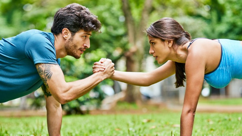 Des sportifs forts mentalement grâce à la dépolarisation