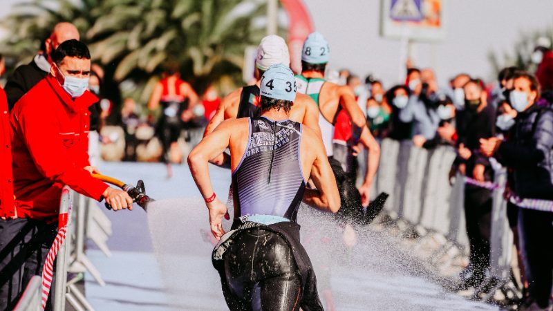 Le triathlon, un sport nécessitant une grande force mentale