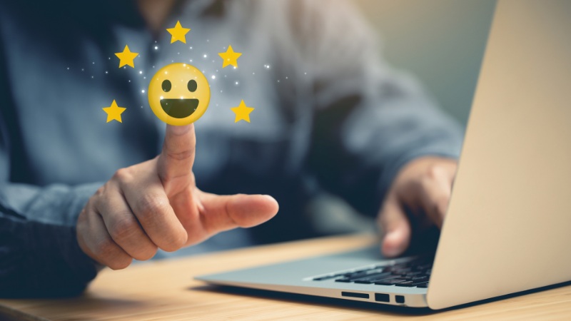Un client qui a laissé un avis positif sur un coach en confiance en soi