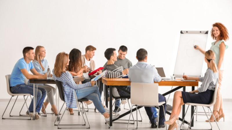 Un coaching en confiance en soi de groupe