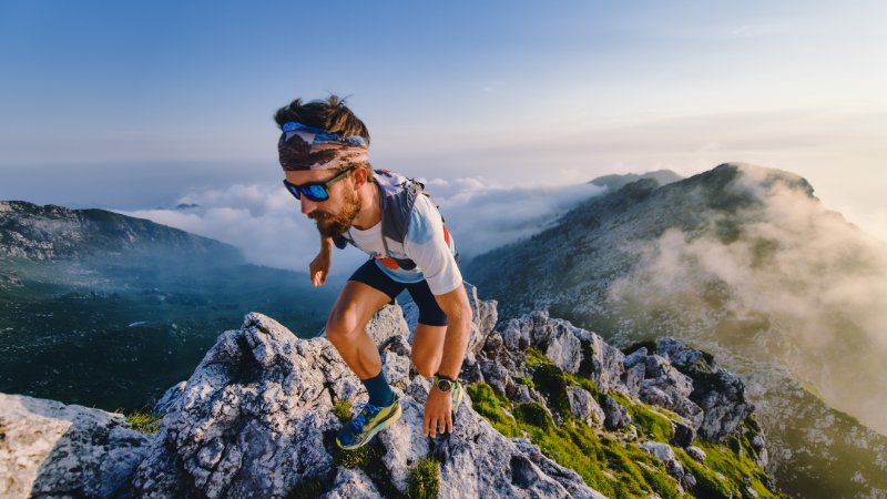 Un sportif persévérant grâce à sa force mentale