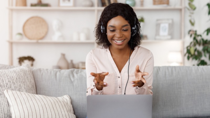 Une séance de coaching à distance en dépolarisation