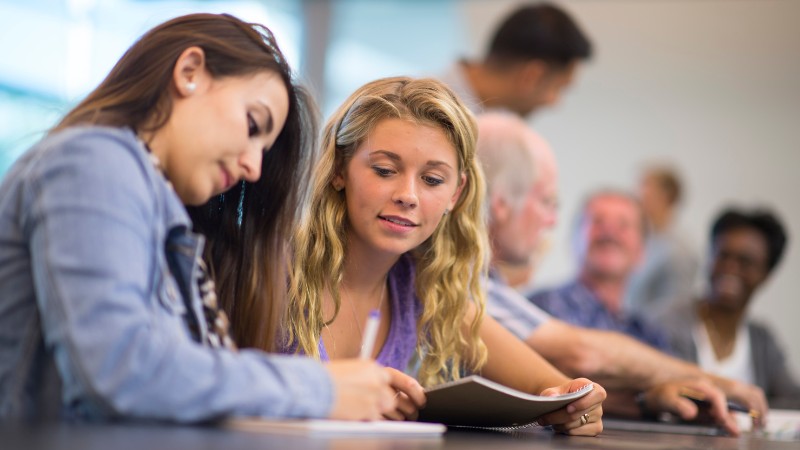 Des jeunes en stage de préparation mentale