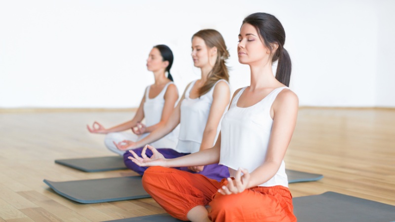 Des sportives qui font de la préparation mentale classique