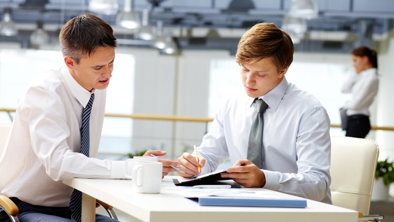 Un coaching personnel en entreprise