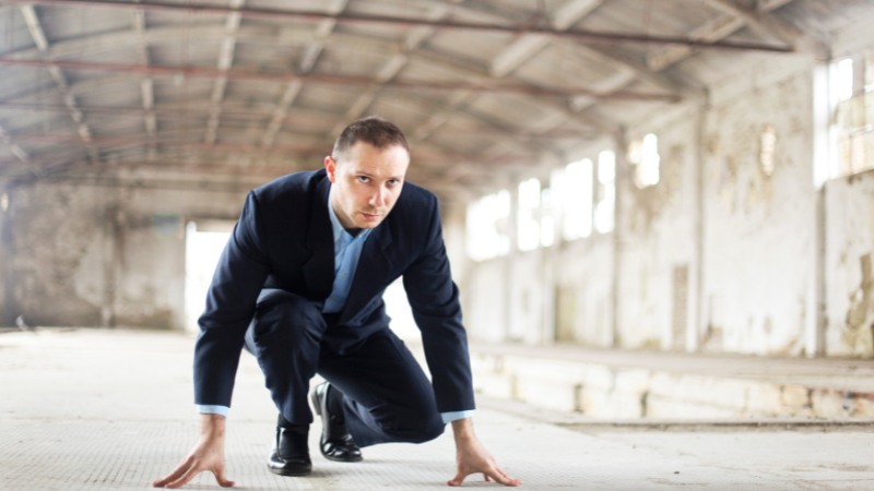 Un entrepreneur déterminé à réussir