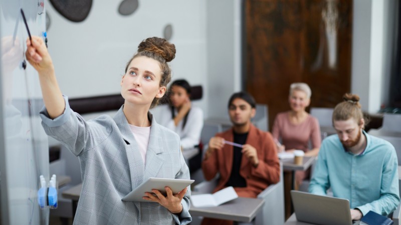 Un préparateur mental en entreprise