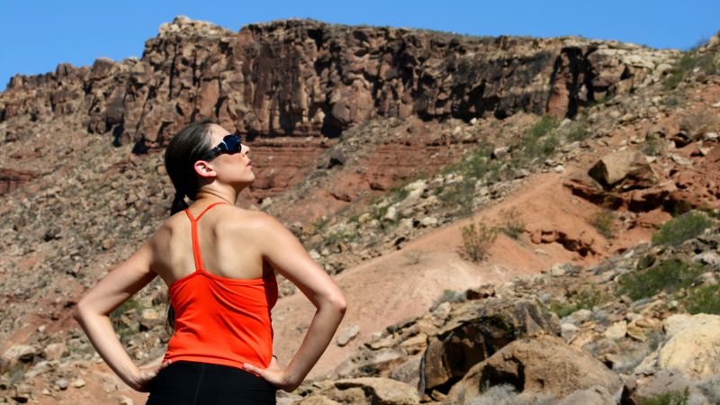 Un sportive professionnelle qui n'a pas de préparateur mental