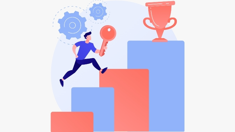 Une personne qui n'a pas peur de réussir