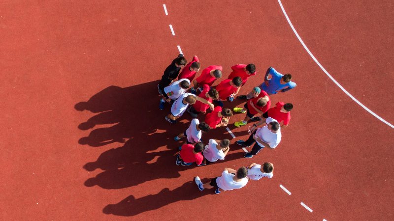 La préparation mentale handball assurée par un coach