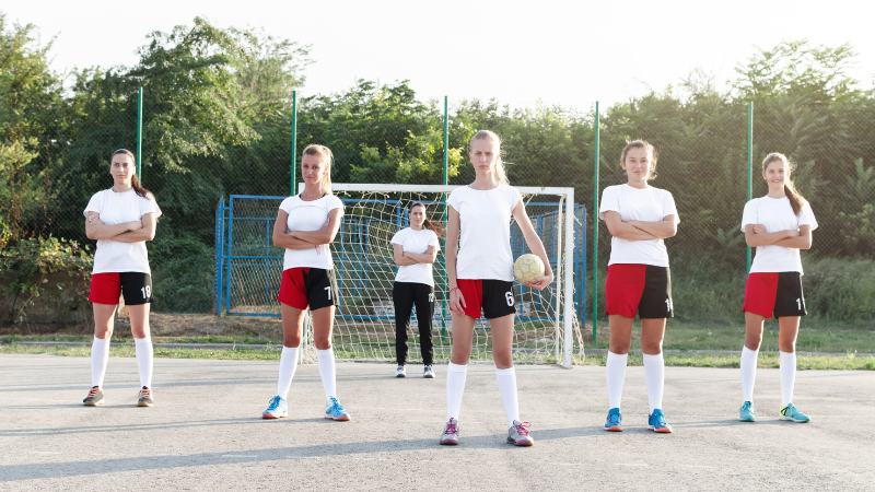 Un environnement propice au succès d'une équipe de handball