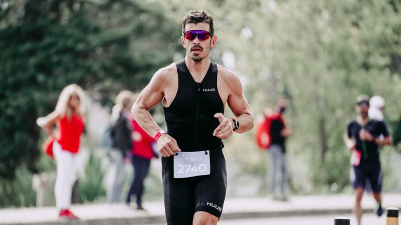 Un runner qui gère bien son stress