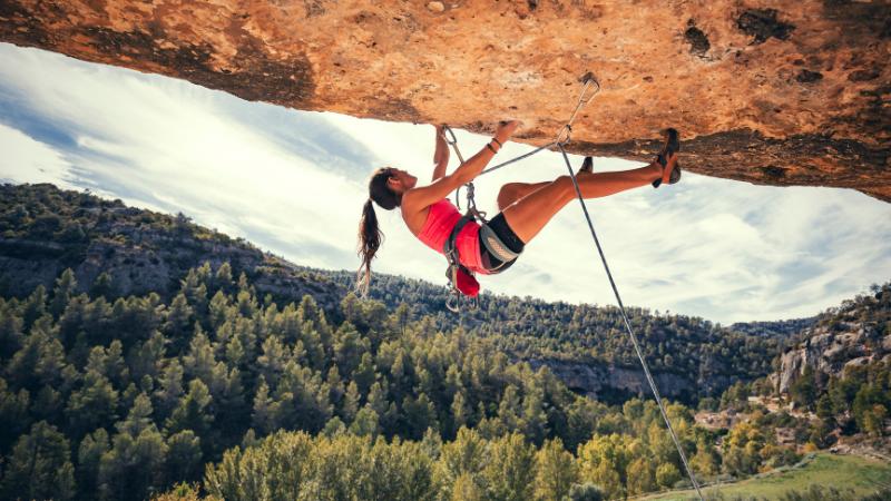 Une bonne escaladeuse grâce à la dépolarisation