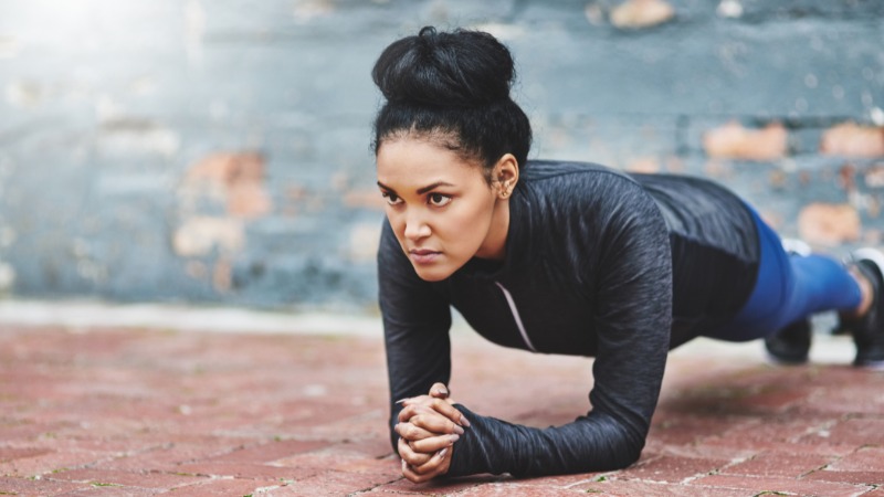 Une sportive résistante grâce à un discours intérieur positif