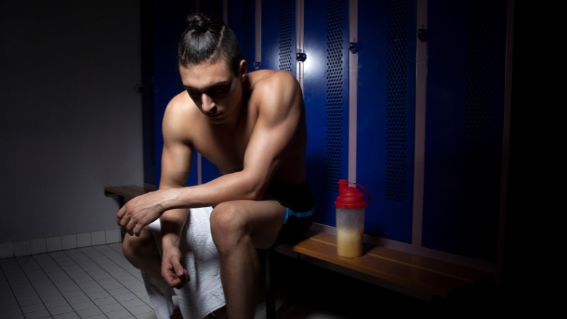 Un cycliste professionnel qui fait de la visualisation en guise de préparation mentale