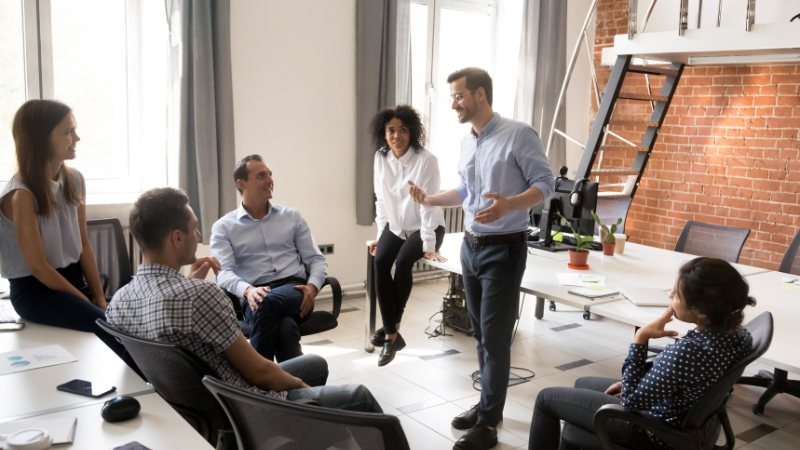 Un coaching en entreprise pour lutter contre le syndrome de l'imposteur