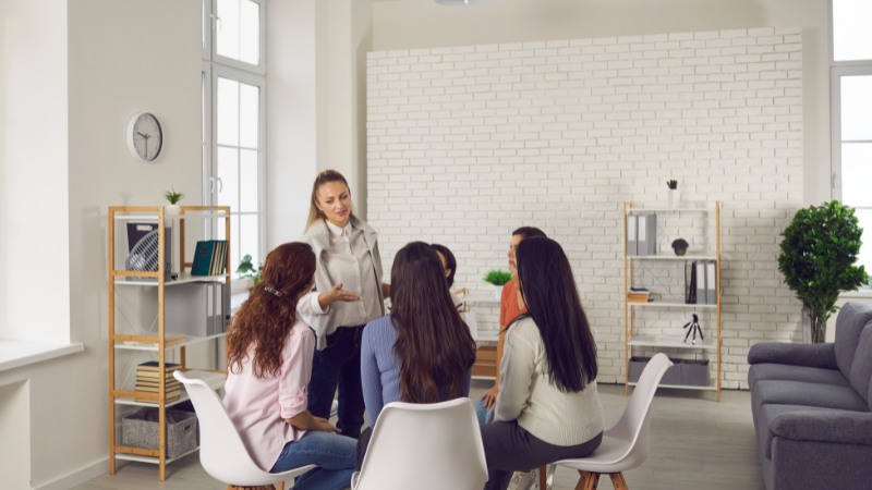 Un coaching mental de groupe