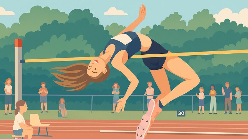 Une sportive très performante grâce à la dépolarisation